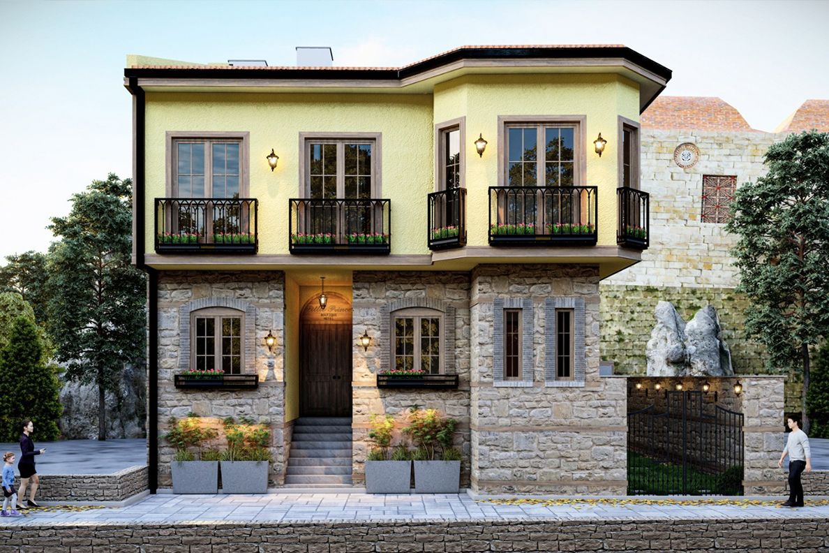 THE LITTLE PRINCE HOTEL